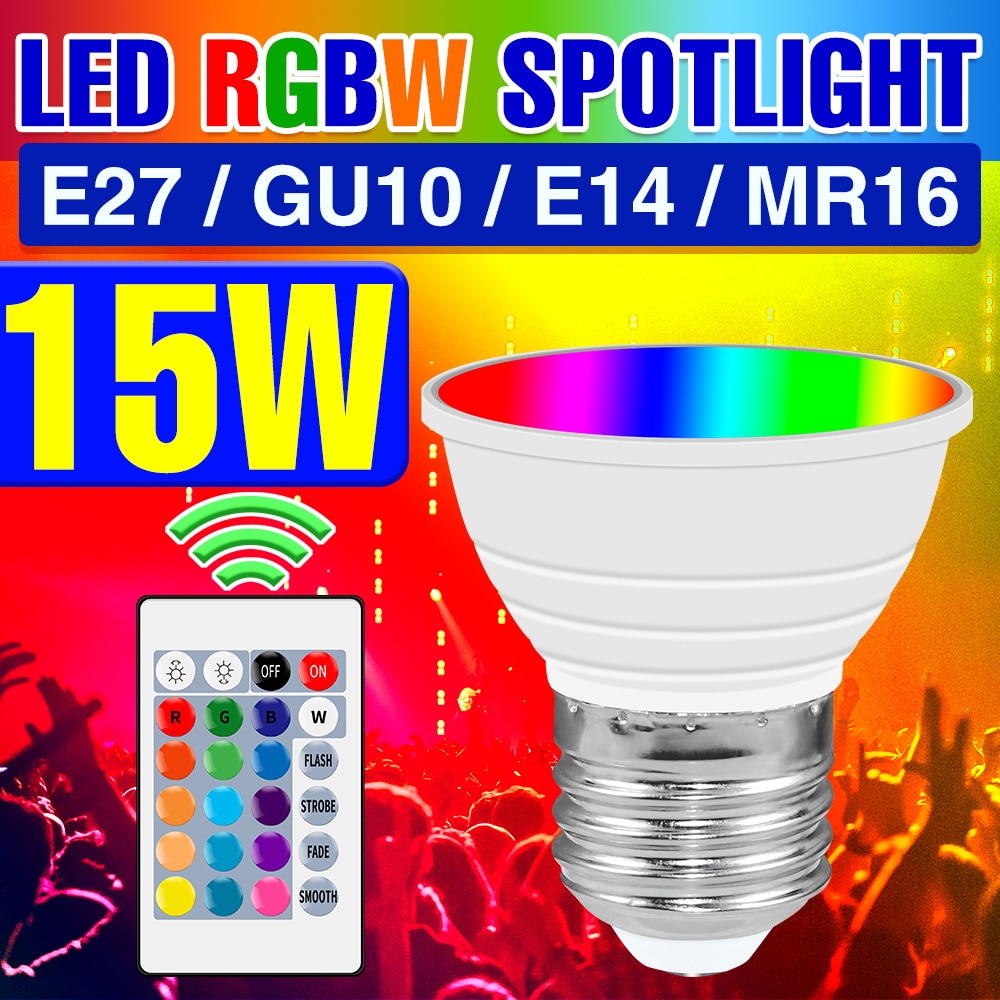 LED GU10 RGB  220V LED Ʈ  MR16 Ʈ..